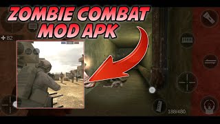 Zombie Combat MOD APK Unlimited Amo || LIBRARY MODS screenshot 3