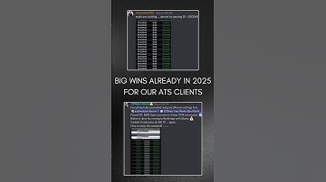 Start automating your prop trading with our ATS program. Get funded & reach payouts fully automated
