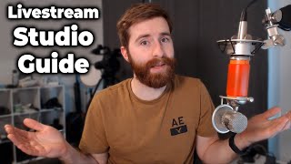 How to Setup Your Livestream Studio at Home!