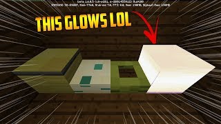 These blocks exist 10,000,000 Blocks Away From Spawn in Minecraft PE