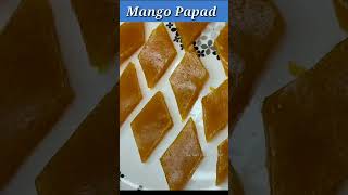 aam ke papad #shorts | mango papad #youtubeshorts #streetfood