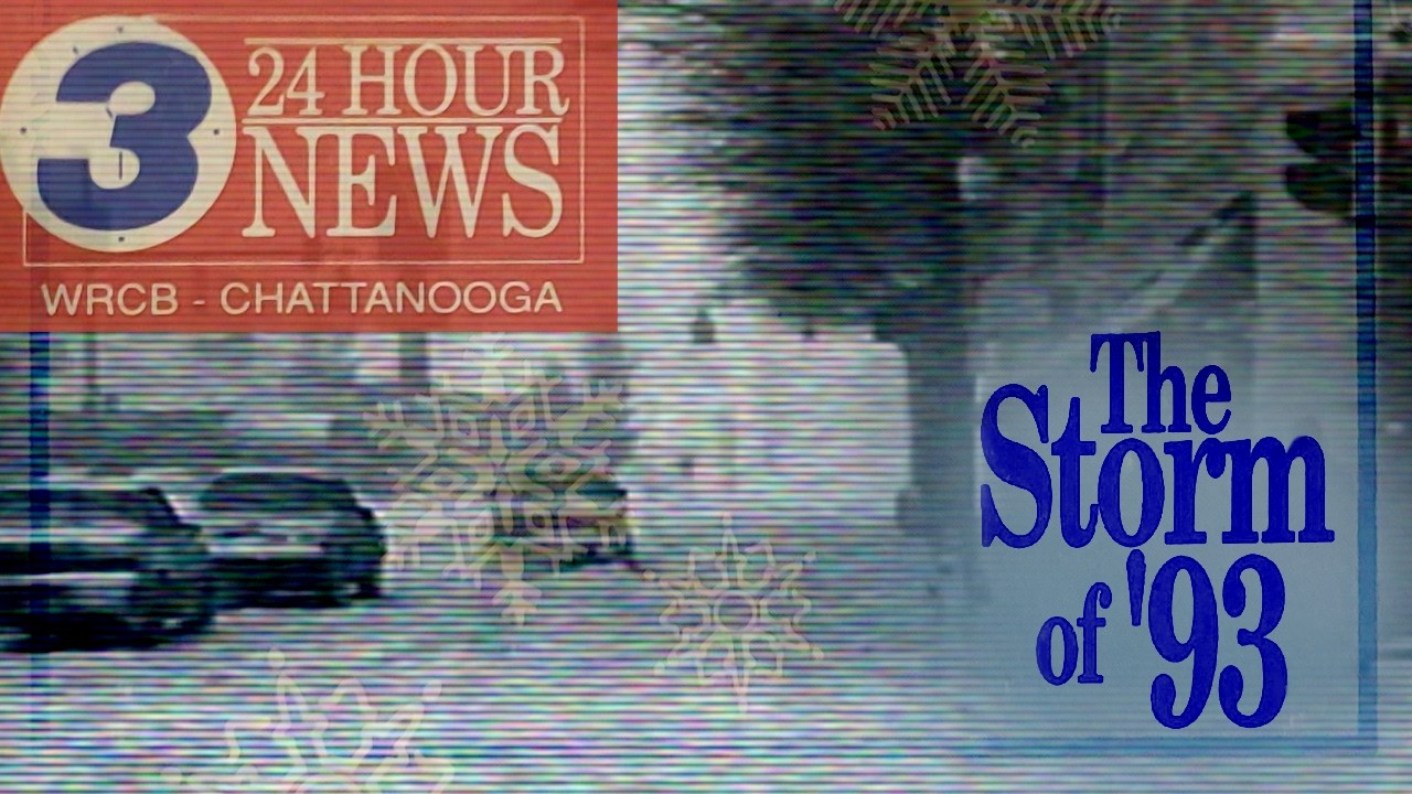Storm of the Century (Blizzard 1993) - WRCB Channel 3 News - YouTube