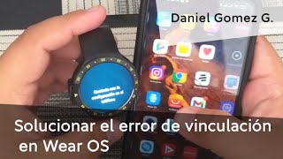 Continue To Setup On Phone O Continúa Con La Configuración En El Teléfono En Wear Os - Solucion