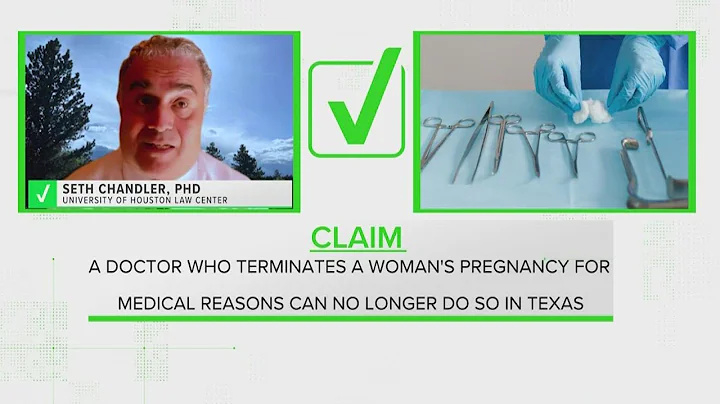 VERIFY: Texas doctors can no longer prescribe abortion pills when 'trigger law' goes into effect