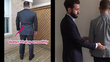 Custom Fit - Jacket - Back Panel (Master Class)