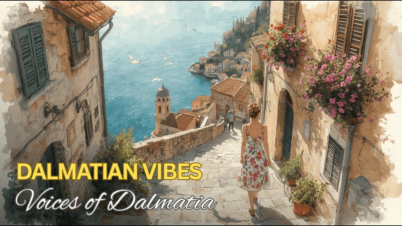 Dalmatian Vibes – Relaxing Croatian Coastal Songs | Voices of Dalmatia