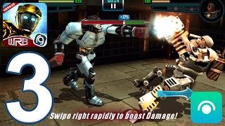 Real Steel World Robot Boxing - Gameplay Walkthrough Part 3 - Underworld 1: Completed (iOS, Android) screenshot 5
