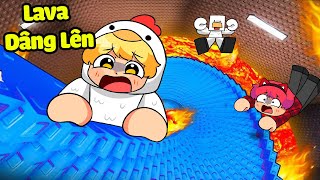 Chicken Bowl Challenge Survive Lava Rise In Roblox screenshot 4