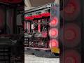 BLACK/FULL RGB POV PC BUILD | R5 9600X + RX 9070XT GIGABYTE