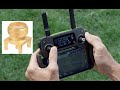 DJI Mavic Pro Remote SMA Connector Mod