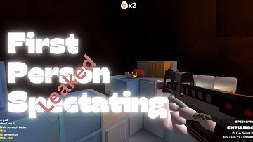 First Person Spectating in Shell Shockers