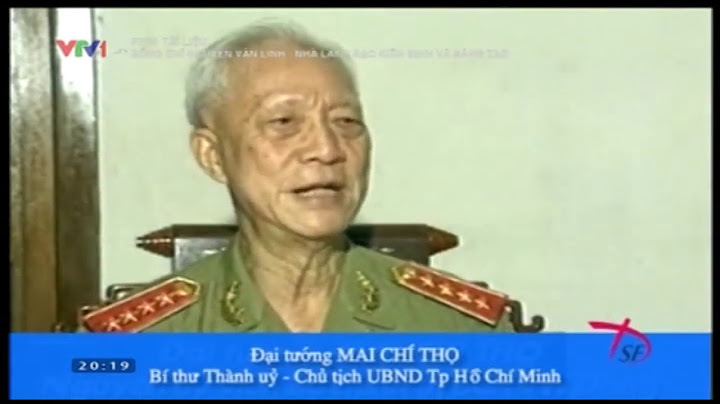 Phim tài liệu: Đồng chí Nguyễn Văn Linh, nhà lãnh đạo kiên định và sáng tạo