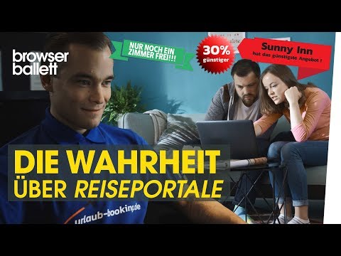 Die Wahrheit über Reiseportale