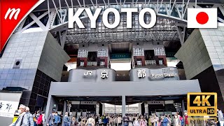 2022 Kyoto Station Walking Tour | KYOTO Travel Guide