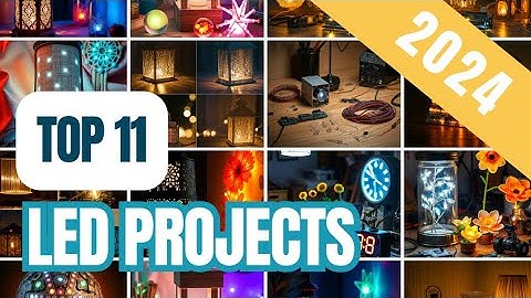 Verlicht uw creativiteit in 24 uur met 11 Arduino LED-projecten!