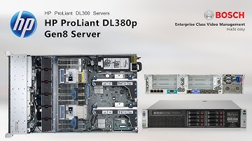 HP ProLiant DL380p Gen8 as VMS Server - Startup Time
