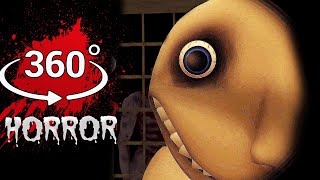 the man from the window in toilet 360 Horror video | 360 video horror