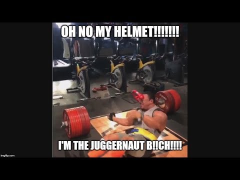 athletenschmiede Larry Wheels Slingshots Through The Air After Passing Out During A 935 Lbs Deadlift!