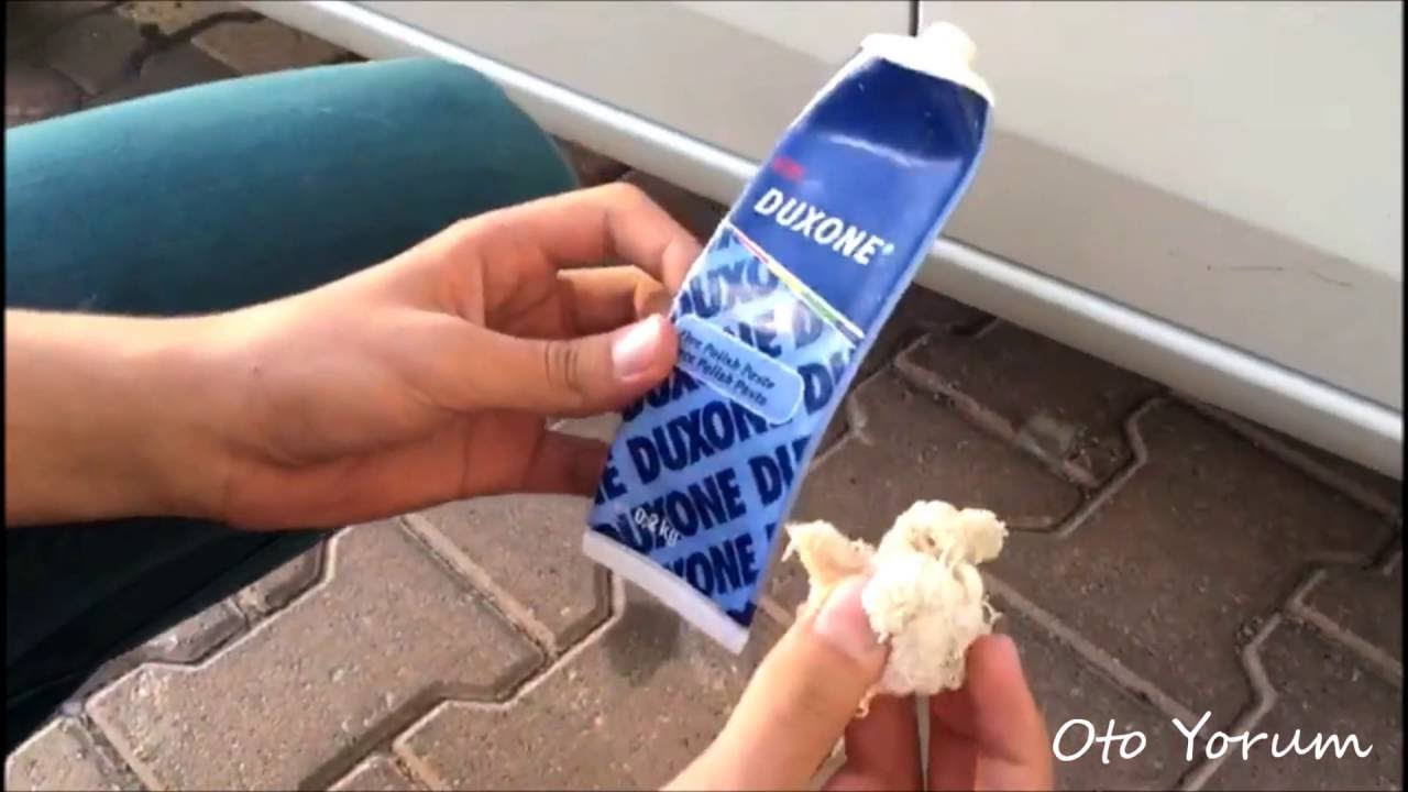 ARAÇ ÇİZİK GİDERME NASIL YAPILIR ,PASTA NASIL UYGULANIR ? YouTube