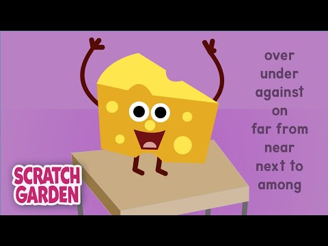 The Prepositions Song 2 | English Songs | Scratch Garden