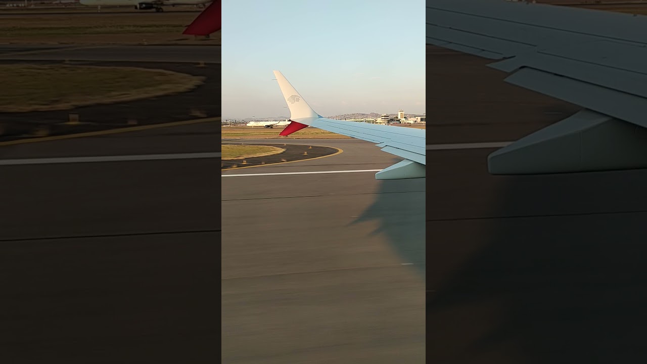 Boeing 737 AeroMexico despegue de Guadalajara MMGL