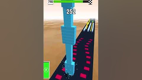 Stack Colors Max Level 741 - 750  Gameplay