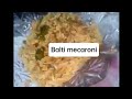 Restaurant style Balti macaroni 🧑‍🍳👌