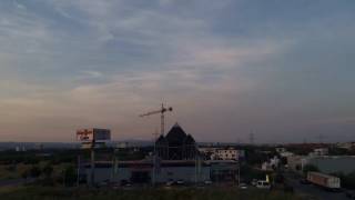 Time lapse @Mainz Holiday Inn Express