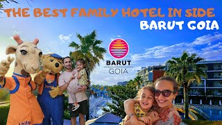 ПОЛНОСТЬЮ ОБНОВЛЕННЫЙ ОТЕЛЬ BARUT GOIA | МЫ ОСТАНОВИЛИСЬ В ЛУЧШЕМ СЕМЕЙНОМ ОТЕЛЕ АНТАЛИИ