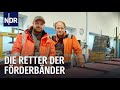 Die &quot;Gummi-Görmer&quot;: Experten für Fließbänder | Die Nordreportage | NDR Doku