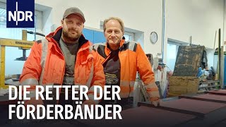 Die 'GummiGörmer': Experten für Fließbänder | Die Nordreportage | NDR Doku