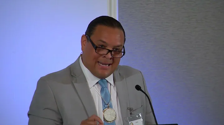 Kitcki Carroll and Wizipan Little Elk Garriott | Sovereign Nations of Virginia Conference (2022)