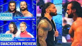 WWE Officially Announced Friday Night SmackDown Preview