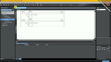 OMRAN PLC SYSMAC STUDIO [ COUNTERS ( CTD,CTU,CTUD) ] PROGRAMMING