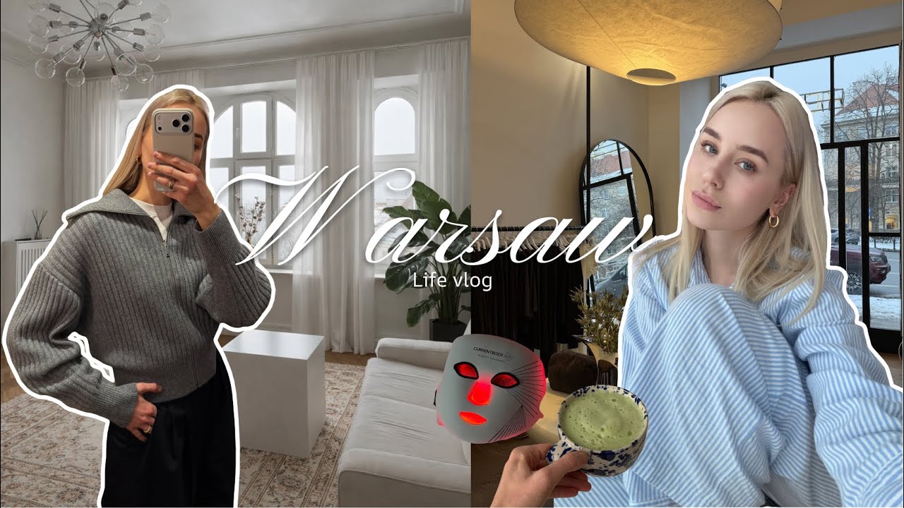 Январь в Варшаве: французская квартира, как поднять ферритин и витамин D, шоппинг в Arket и Cos