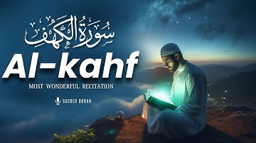 SURAH AL KAHF سورة الكهف | THIS MAJESTIC VOICE WILL TOUCH YOUR HEART إن شاء الله | Lofi Quran