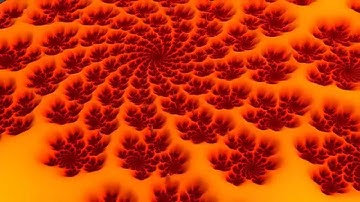 Animated 3D Julia Set Fractal