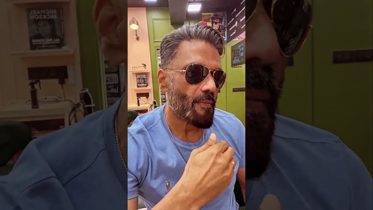 Suniel Shetty REACTS to rumours about his appearance In Vijay Deverakonda's  'Fighter'; RUBBISHES it - YouTube