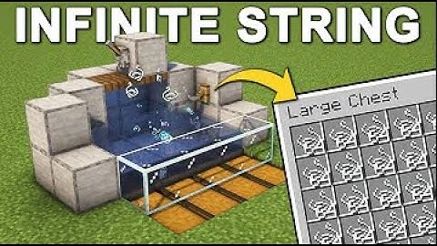 Infinite String and Emerald Farm Tutorial in Minecraft 1.19.4 (WORKING GLITCH)
