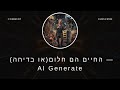 החיים הם חלוםאו בדיחה — AI Generate