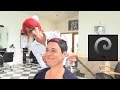 extrem short haircut with shaved nape | buzz cut women by anja herrig | eyelash