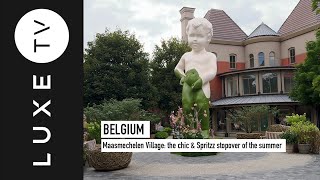 Maasmechelen Village: the chic & Spritzz stopover of the summer