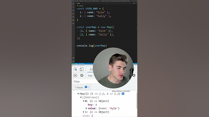 Maps Are A Game Changer For JavaScript