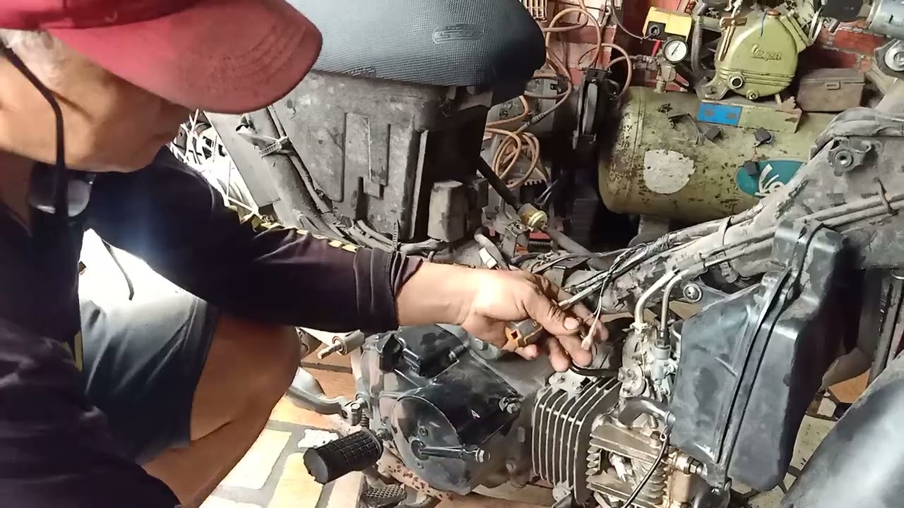 Suzuki Smash 115 kapag binibirit namamatay /kuya Egay Motorworks
