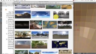 Blender Tutorials: How to Make a Spherical Map (Environment).mp4