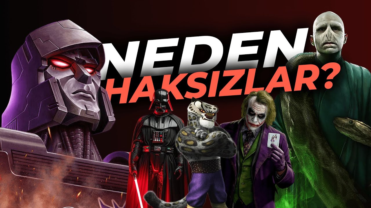 Neden Haksızlar? Kötü Karakterleri Sempatik Gösterme Saçmalığı Bitmeli!