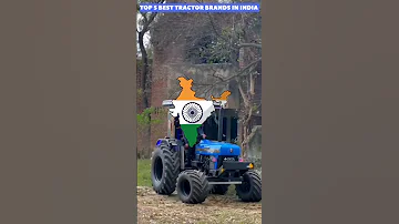 Kdo je nejsilnějším traktorem v Indii?