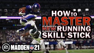How to Master the New Running Skill Stick in Madden 21