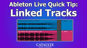 Ableton Live Quick Tip: Linked Tracks