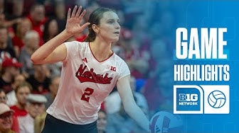 Texas A&M-Corpus Christi at Nebraska | Highlights | Big Ten Volleyball | 08/30/2024 thumbnail